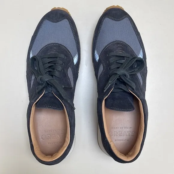 GREATS BROOKLYN Made In Italy suede Shoes Size 43 / 9