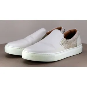 Greats Brooklyn Women's Slip Ons Loafers Shoes Sz EU 36 US 6 Ivory Made In Italy