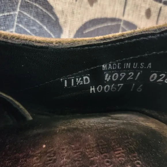 Green Leather Shoes
