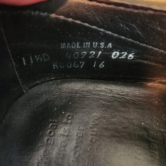 Green Leather Shoes