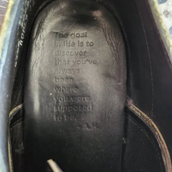 Green Leather Shoes