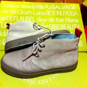 Grey Suede Del Toro Mens chukkas‎ size 9