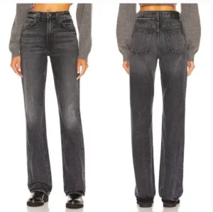 GRLFRND Women's Boot Cut Jeans - Black