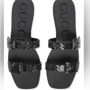 Gucci Teena Slide Sandals 36