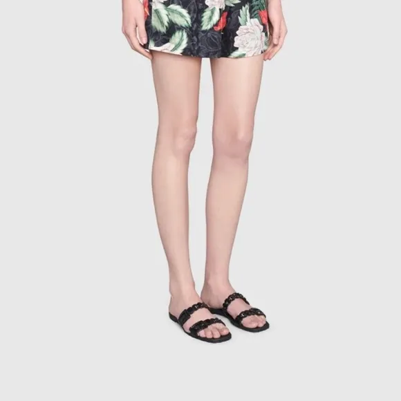 Gucci Teena Slide Sandals 36