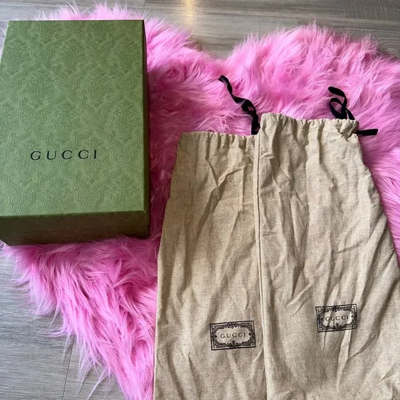 Gucci Womens 60mm Slide Sandal ‘Wild Rose’