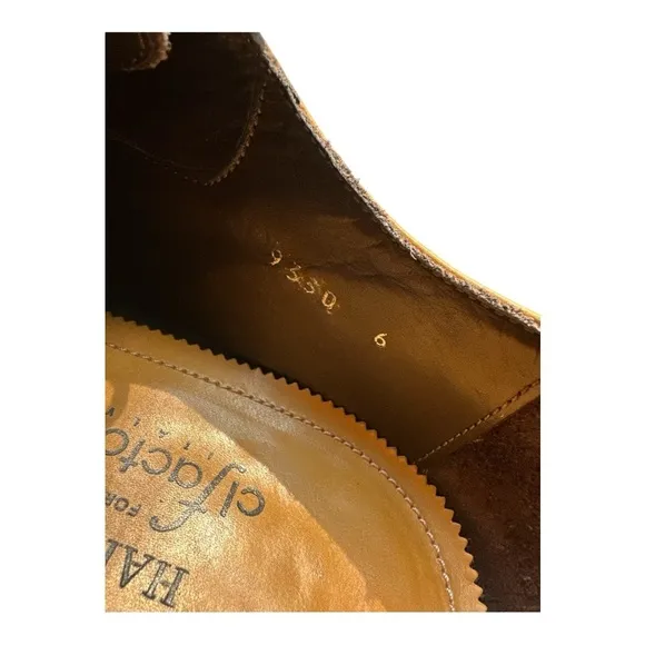 Harris Handmade Italian Leather Oxford Brogue 8 40