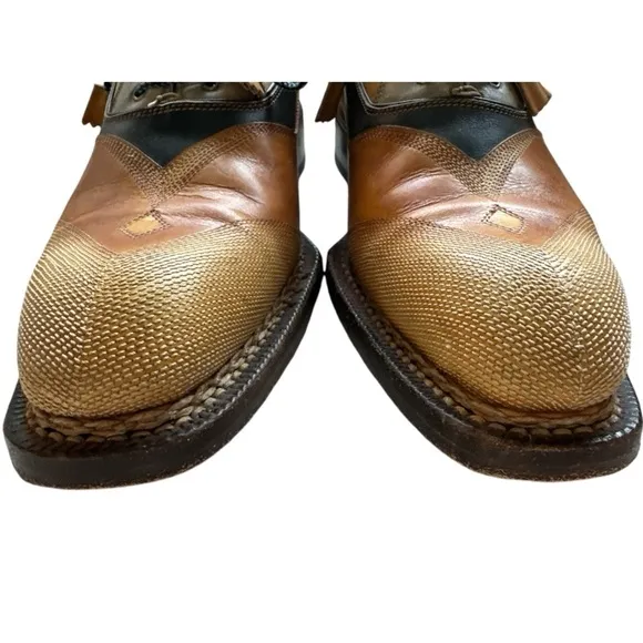 Harris Handmade Italian Leather Oxford Brogue 8 40