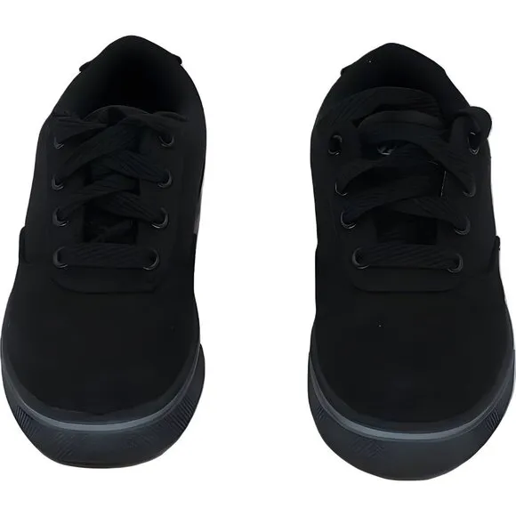 Heelys Launch Kids Roller Skate Shoe, Black Canvas, Size 13 Little Kid