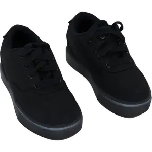 Heelys Launch Kids Roller Skate Shoe, Black Canvas, Size 13 Little Kid