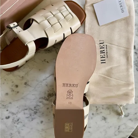 HEREU Mayol Calfskin Fisherman Sandals