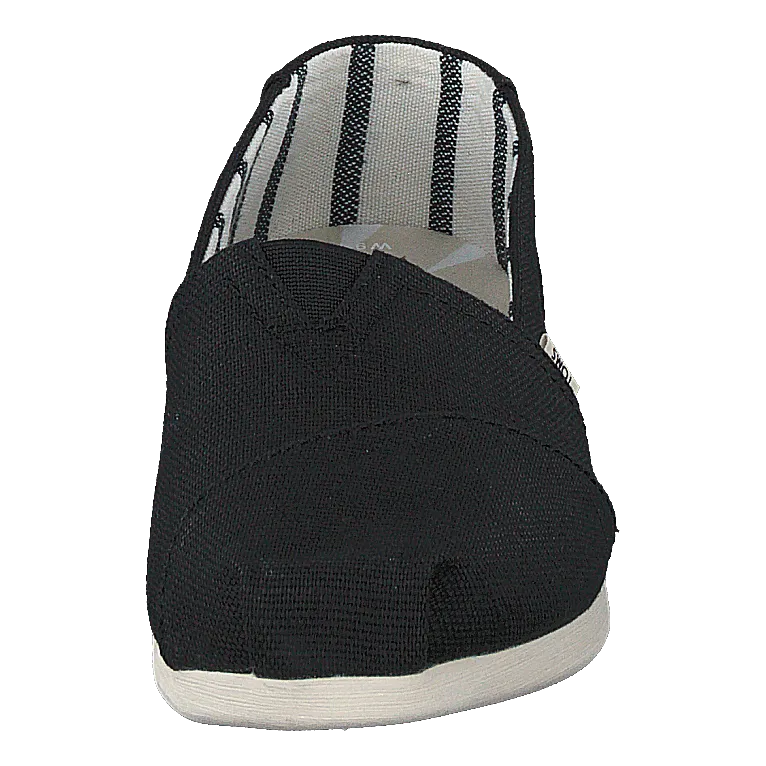 Heritage Canvas Black