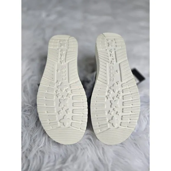 Hey Dude Women's Wendy Chambray Slip-Ons, Chambray Light Grey, US Size 7
