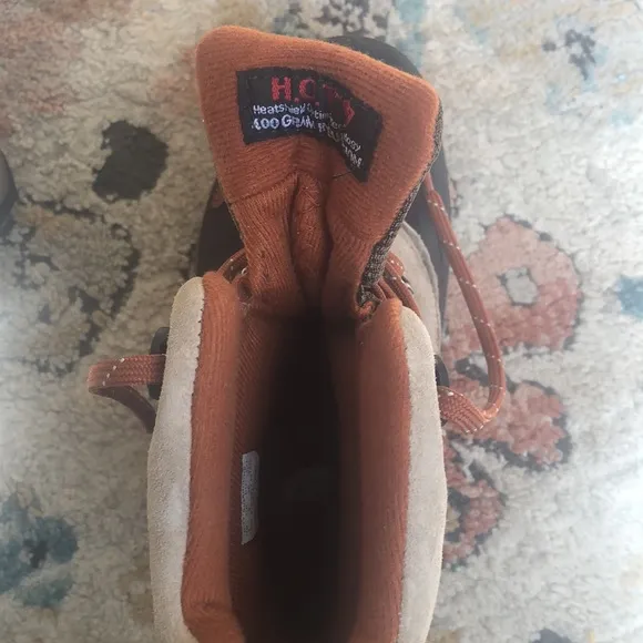 Hiking boots