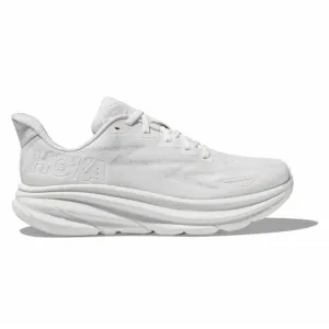 HOKA Clifton 9 Tennis Shoes Women's White Running Shoes White Hokas