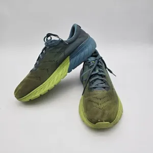 Hoka Mach 2 Mens 11.5 46 Green Blue Shoes Sneaker Athletic Training Running