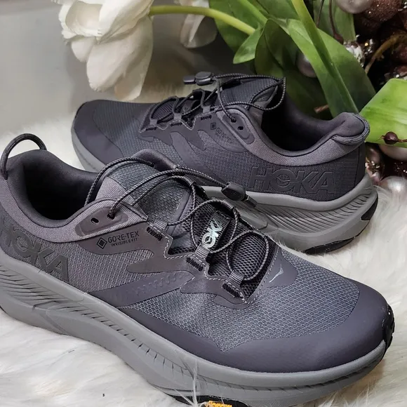 Hoka  Men's Lifestyle Transport GTX Shoes size9.5D New