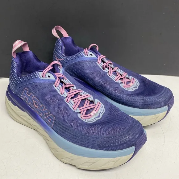 Hoka One One Bondi 6 Sneaker Shoes Size 9D