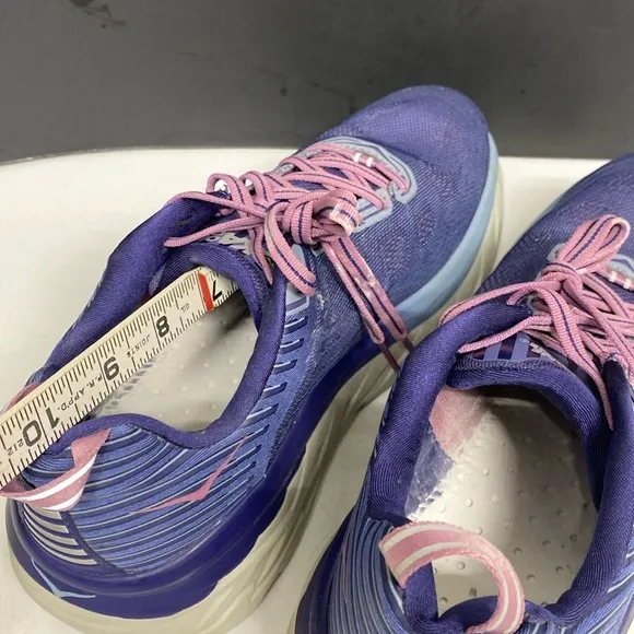 Hoka One One Bondi 6 Sneaker Shoes Size 9D