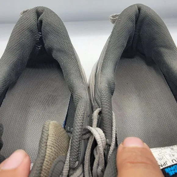 Hoka One One Bondi 7 Mens 8.5 Wild Dove Gray Sneaker Shoes Athletic 1110518 WDDS