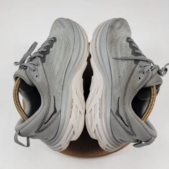 Hoka One One Bondi 8 Running  Sneakers Mens Athletic Shoes Size 11 2E