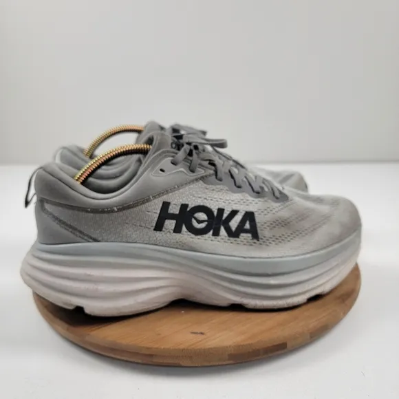 Hoka One One Bondi 8 Running  Sneakers Mens Athletic Shoes Size 11 2E