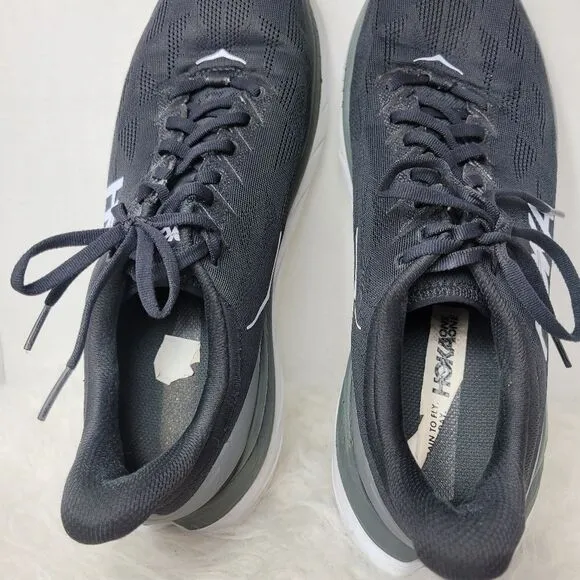 Hoka One One Mach 4 Pro Fly Black Running Mens Sneakers Shoes Size 11.5 D