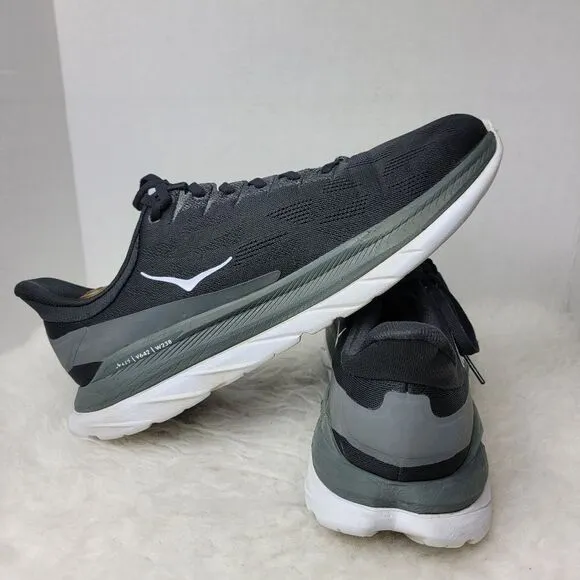 Hoka One One Mach 4 Pro Fly Black Running Mens Sneakers Shoes Size 11.5 D