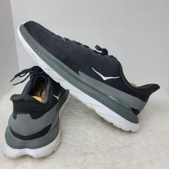 Hoka One One Mach 4 Pro Fly Black Running Mens Sneakers Shoes Size 11.5 D