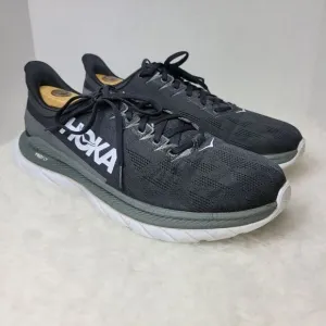 Hoka One One Mach 4 Pro Fly Black Running Mens Sneakers Shoes Size 11.5 D