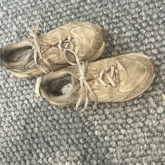Hoka One One U Clifton L Suede Men's Running Shoes Size 9.5