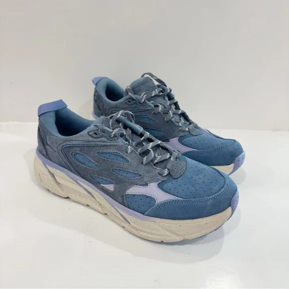 Hoka One One x Free People Movement Clifton 9 L Suede Women’s Shoes