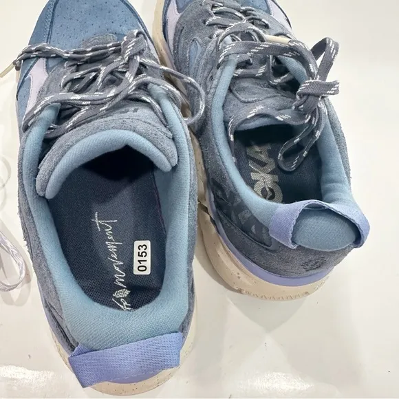Hoka One One x Free People Movement Clifton 9 L Suede Women’s Shoes