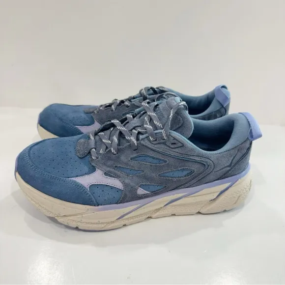 Hoka One One x Free People Movement Clifton 9 L Suede Women’s Shoes