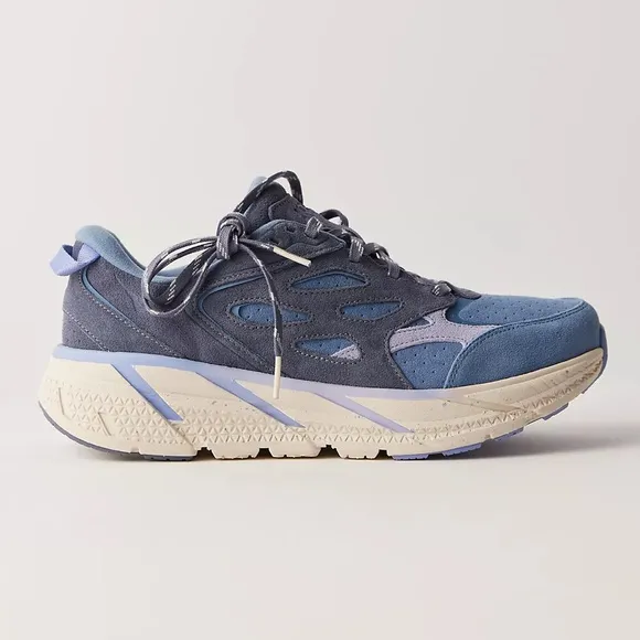 Hoka One One x Free People Movement Clifton 9 L Suede Women’s Shoes