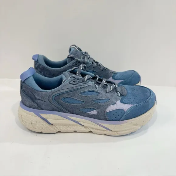 Hoka One One x Free People Movement Clifton 9 L Suede Women’s Shoes