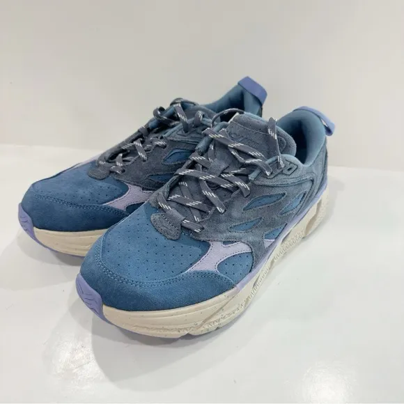 Hoka One One x Free People Movement Clifton 9 L Suede Women’s Shoes