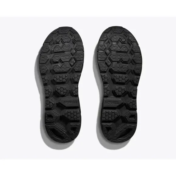 Hoka One One Clifton L Suede 1122571-BBLC Men's US 5 Black Running Shoes TF2011