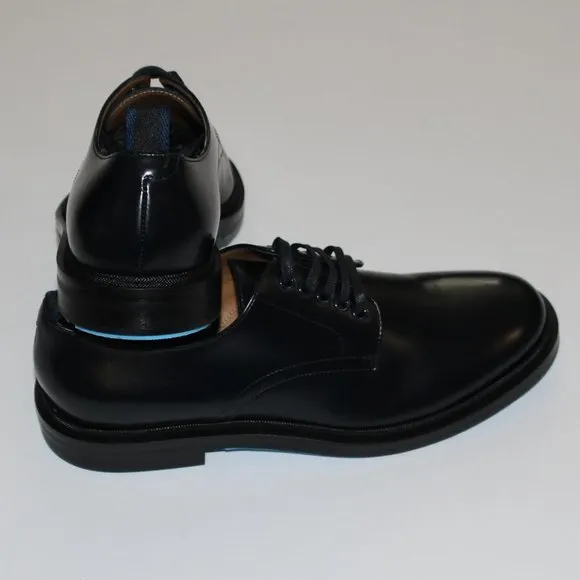 HUGO BOSS ROYAL BLACK LACE UP DERBY SHOES US 7.5/ UK 6.5
