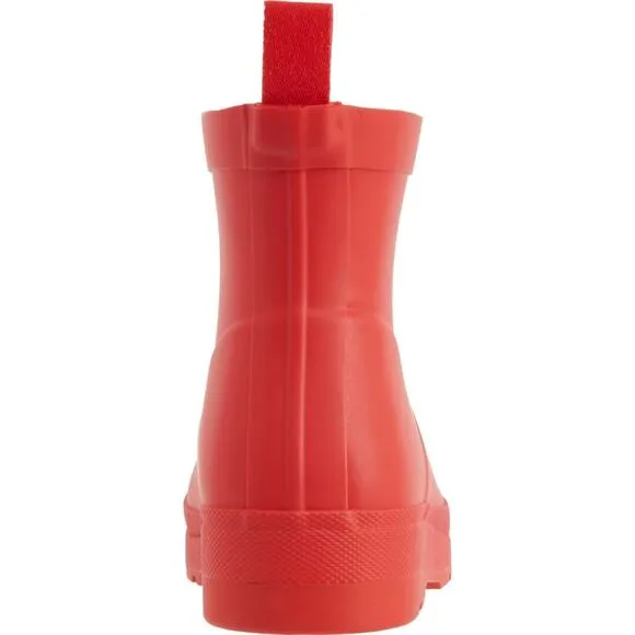 Hunter Big Kids Unisex Red Play Rain Boots Size 2B/3G NEW