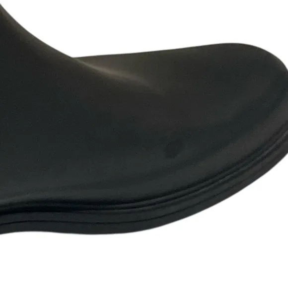 Hunter Black Rubber Rain Boots - Almost New - Men’s 10