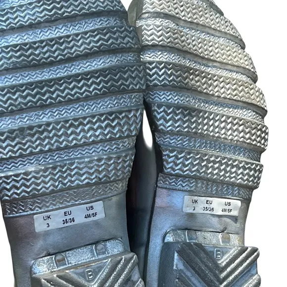 Hunter boots original metallic silver tall rain boots for women