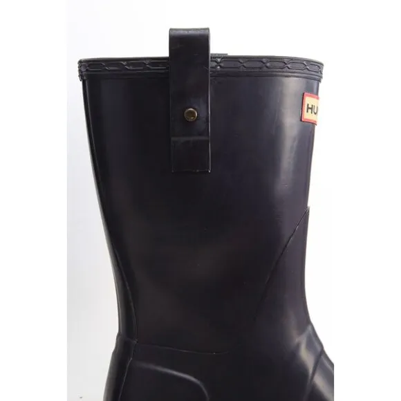 Hunter Original Rain Boots Rubber Purple W23615  10 F