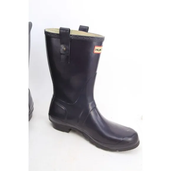 Hunter Original Rain Boots Rubber Purple W23615  10 F