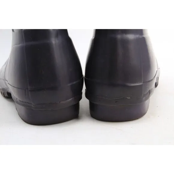 Hunter Original Rain Boots Rubber Purple W23615  10 F