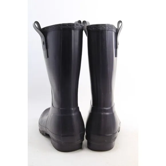 Hunter Original Rain Boots Rubber Purple W23615  10 F