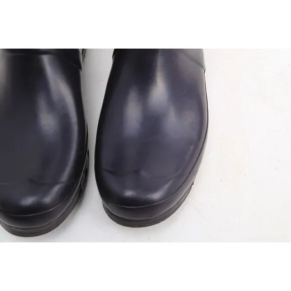 Hunter Original Rain Boots Rubber Purple W23615  10 F