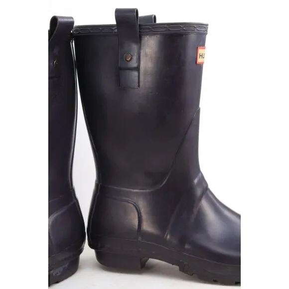 Hunter Original Rain Boots Rubber Purple W23615  10 F