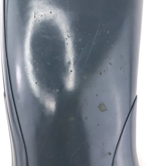 Hunter Original Tall Gloss Rubber Wellington Rain Boots 7
