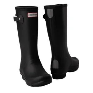 Hunter Rain Boots Kids Classic Original Tall Big Kid Size 3G/2B Matte Black